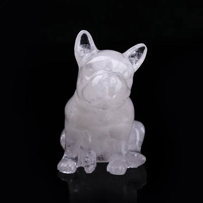 Natural Crystal Dog