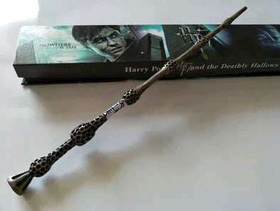Harry Potter Wand Set | Hermione, Dumbledore, Ron Props Sorceress Sanctuary