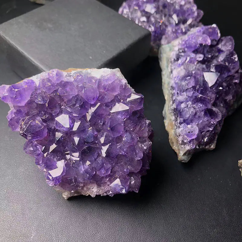 Amethyst Crystal Block Sorceress Sanctuary
