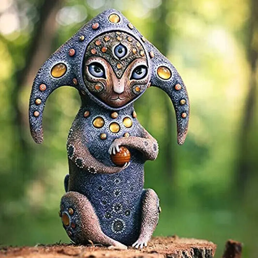 3 Eyed Alien | Sculptures