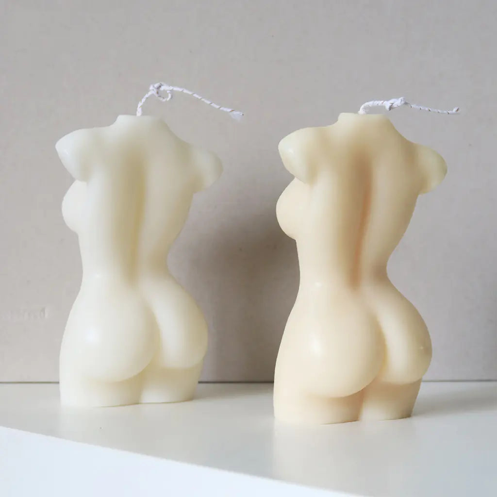 Sculpted Body Candle Sorceress Sanctuary