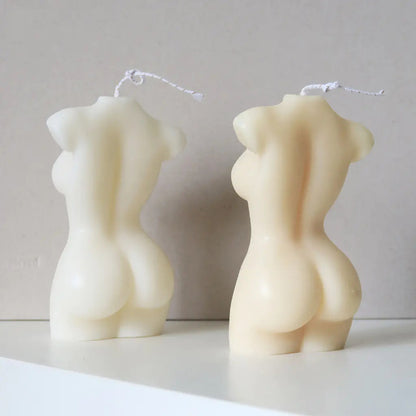 Sculpted Body Candle Sorceress Sanctuary