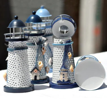 Mystical Lighthouse | Candle Holder