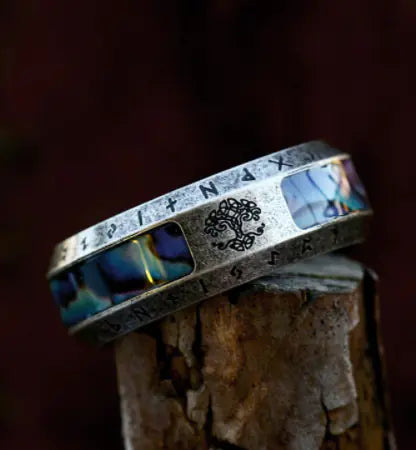 Viking Steel Ring
