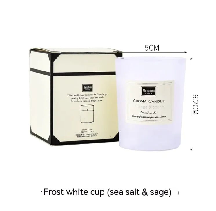 Handmade Scented Candles