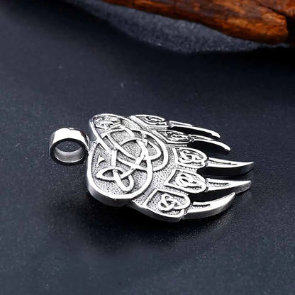 Viking Bear Claw Pendant