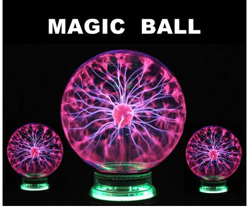 Plasma Lightning Ball - Electronic Magic Sphere