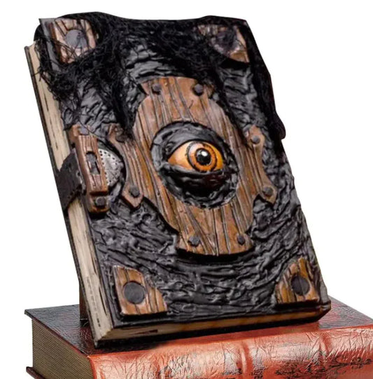 Cursed Demon Eye Horror Book