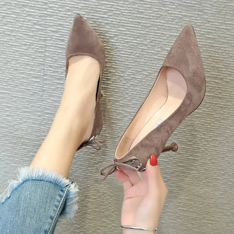 Black Cat High Heel Sorceress Sanctuary