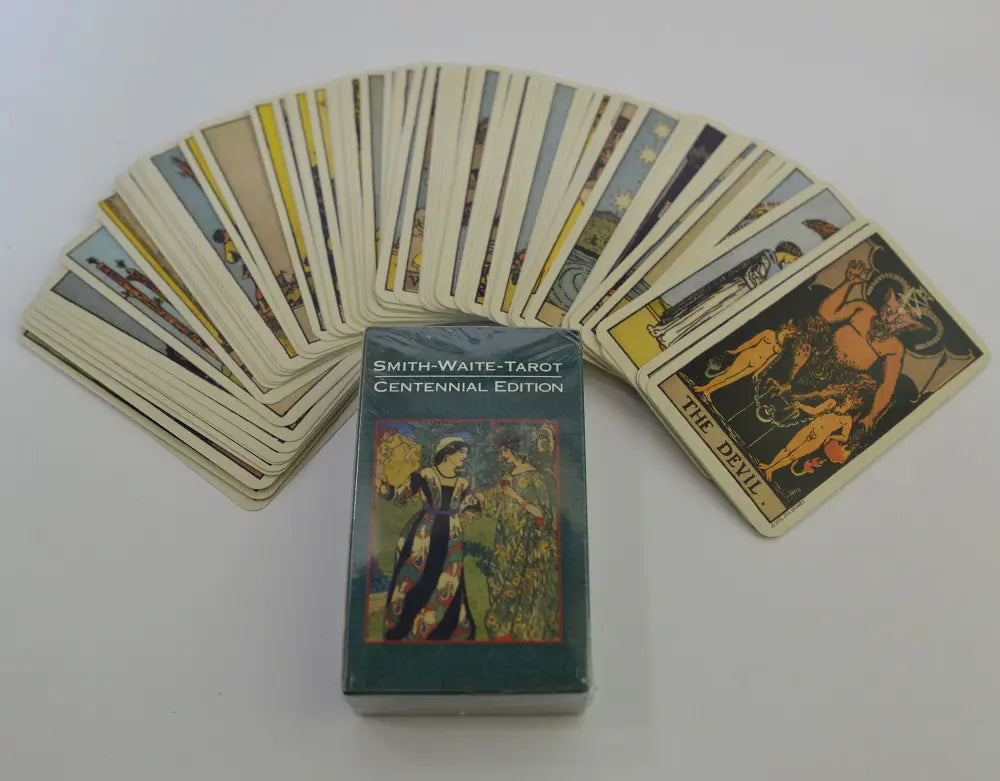 Witches Tarot Cards