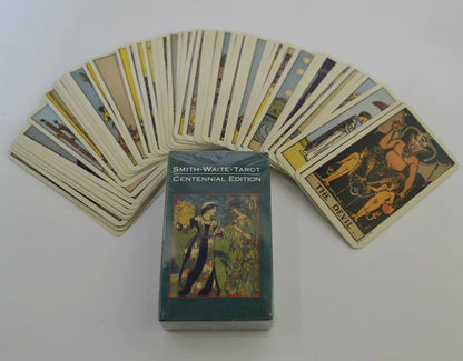 Witches Tarot Cards