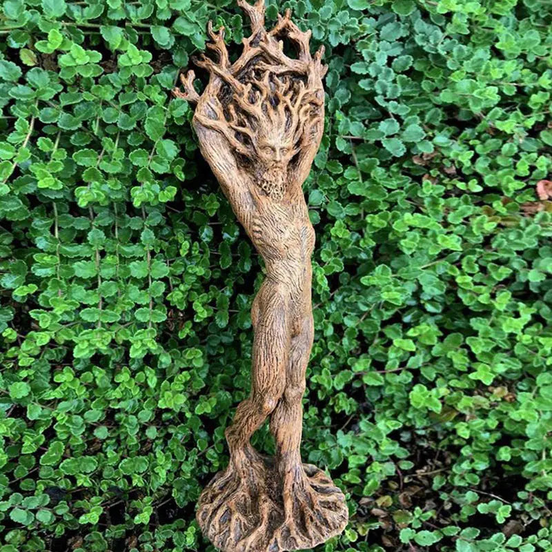 Forest Goddess Statue Sorceress Sanctuary