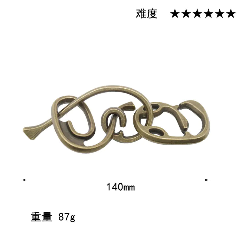 Magic Puzzle Lock | Intelligence Toy