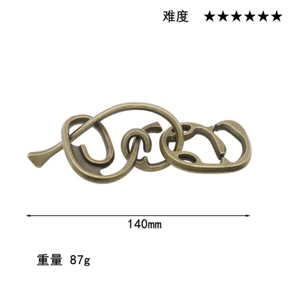 Magic Puzzle Lock | Intelligence Toy