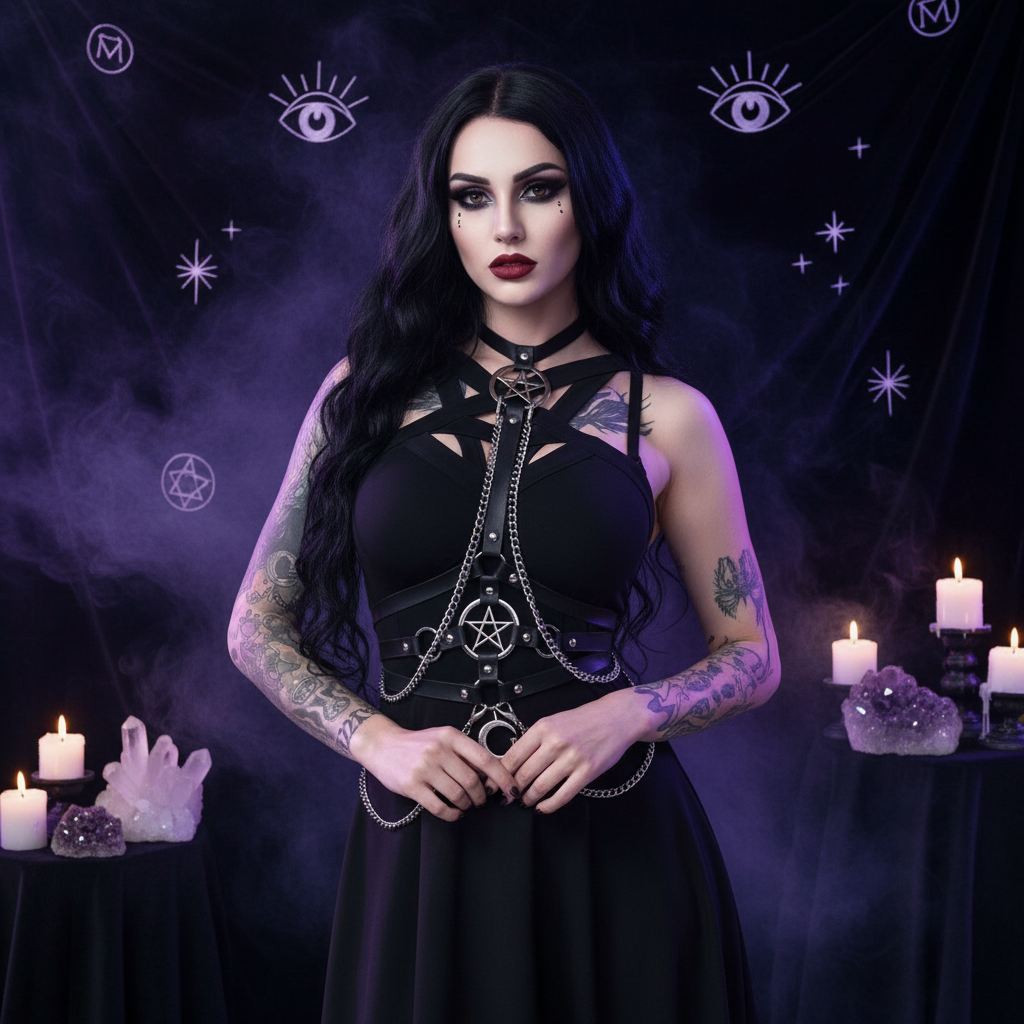 Metal Chain Belt for Dresses and Jeans - Versatile Design Sorceress Sanctuary