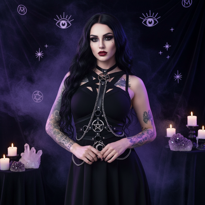 Metal Chain Belt for Dresses and Jeans - Versatile Design Sorceress Sanctuary