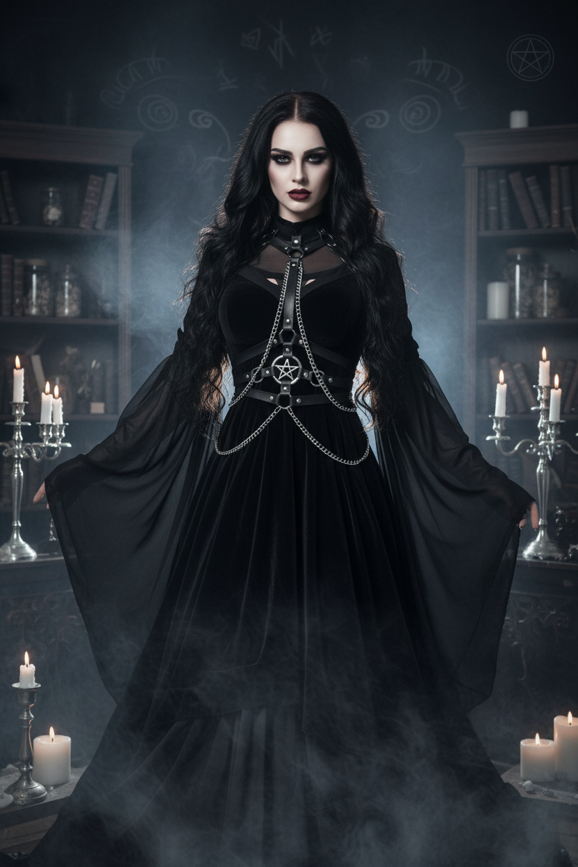 Metal Chain Belt for Dresses and Jeans - Versatile Design Sorceress Sanctuary