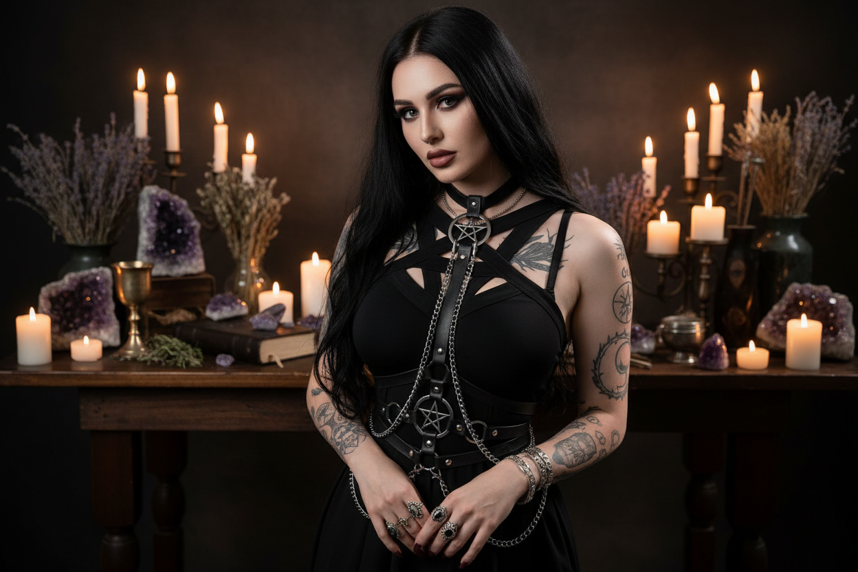 Metal Chain Belt for Dresses and Jeans - Versatile Design Sorceress Sanctuary