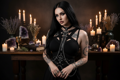 Metal Chain Belt for Dresses and Jeans - Versatile Design Sorceress Sanctuary