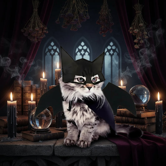Pet Batman Costume - Sorceress Sanctuary Ordinary paragraph / M-Ordinary paragraph / L-Bell type / L-Ordinary paragraph / S-Bell type / M