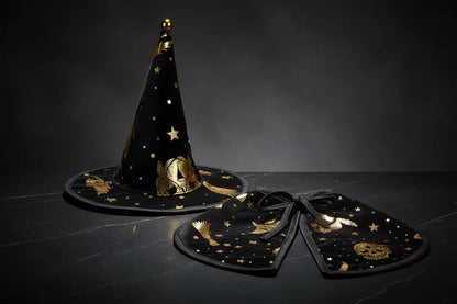 Pet Wizard Costume - Sorceress Sanctuary Hat / S-Hat / M-Hat / L-Cloak / S-Cloak / M