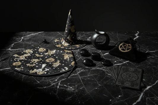 Pet Wizard Costume - Sorceress Sanctuary Hat / S-Hat / M-Hat / L-Cloak / S-Cloak / M