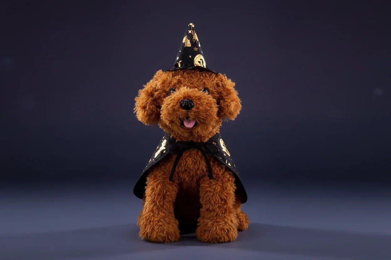 Pet Wizard Costume - Sorceress Sanctuary Hat / S-Hat / M-Hat / L-Cloak / S-Cloak / M