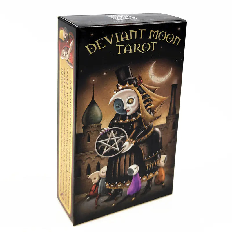 Deviant Moon Tarot Sorceress Sanctuary