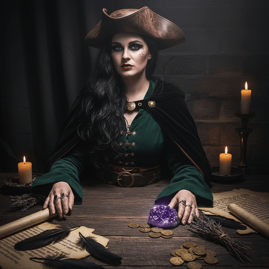 Pirate Witch Hat Sorceress Sanctuary