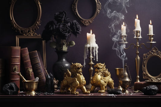 Pixiu Wealth Guardian - Sorceress Sanctuary 1pcs-2pcs