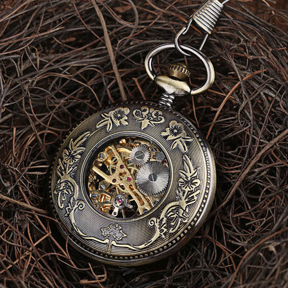 Vintage Hollow Eagle | Pocket Watch