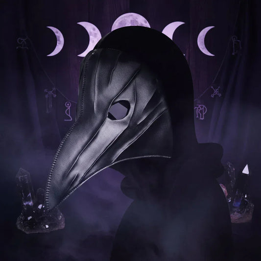 Plague Doctor Mask - Sorceress Sanctuary