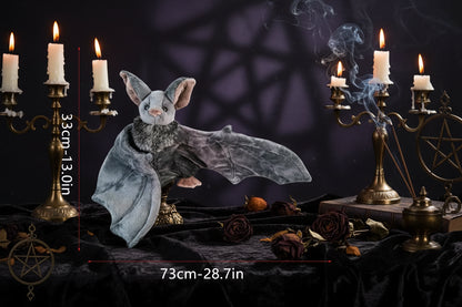 Plush Bat - Sorceress Sanctuary Gray / 30cm
