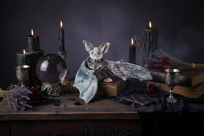 Plush Bat - Sorceress Sanctuary Gray / 30cm