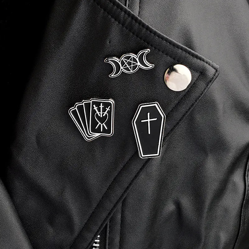 Sorcery Pins