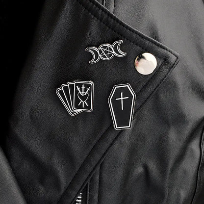 Sorcery Pins