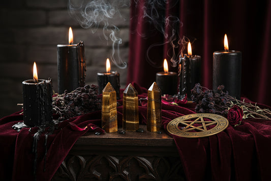 Natural Crystal | Hexagonal Prisms - Sorceress Sanctuary