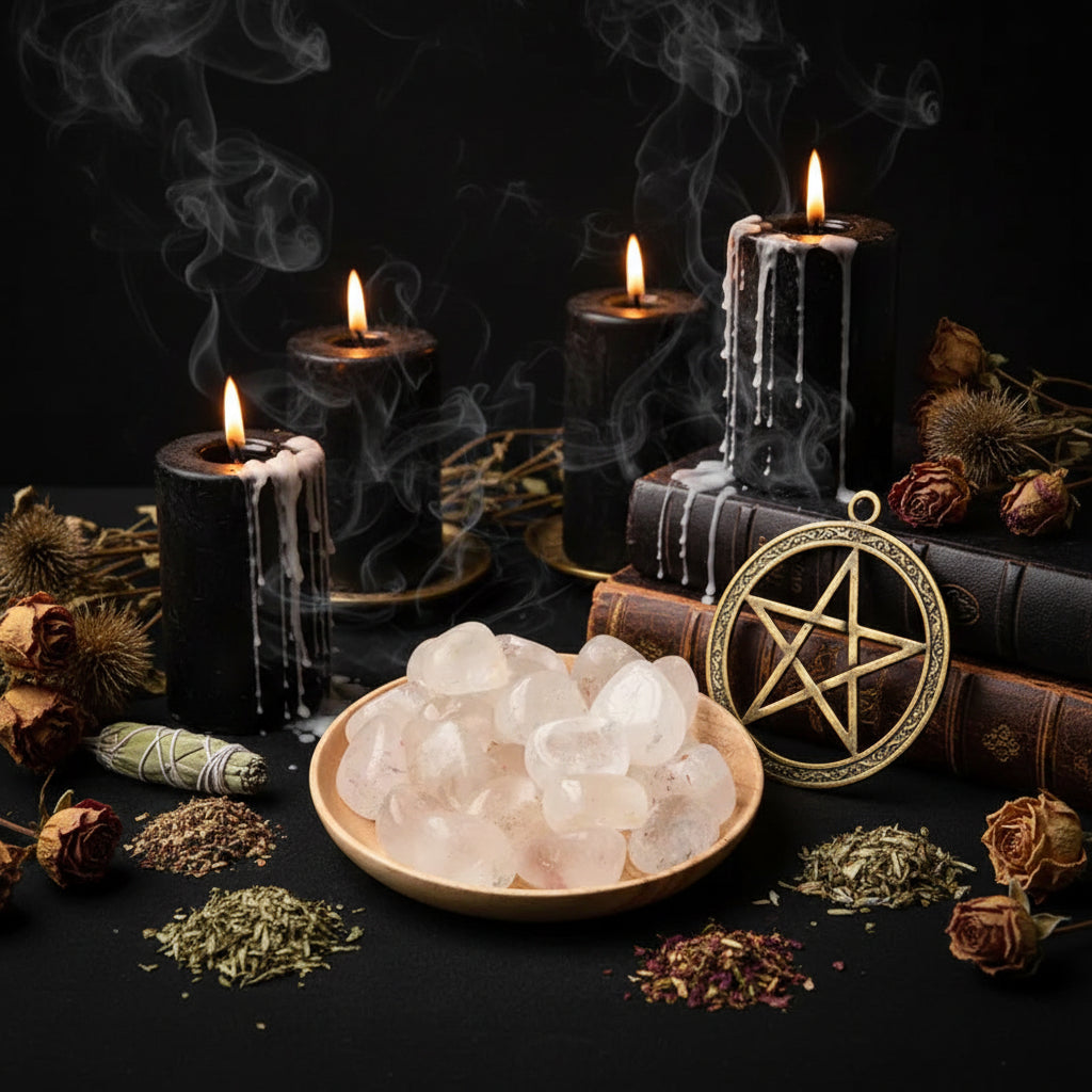 Polished Crystal Stones for Decoration and Aromatherapy Sorceress Sanctuary