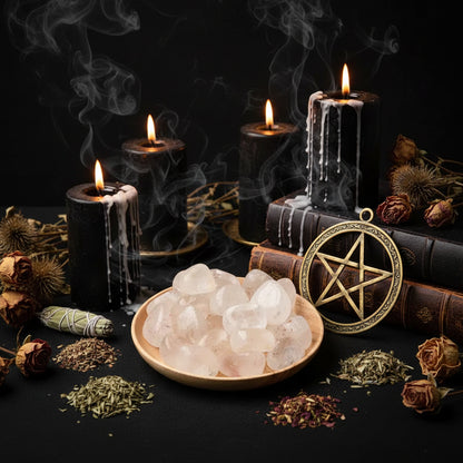 Polished Crystal Stones for Decoration and Aromatherapy Sorceress Sanctuary