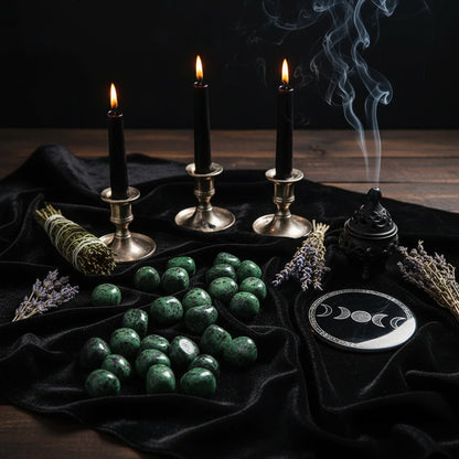 Polished Crystal Stones for Decoration and Aromatherapy Sorceress Sanctuary