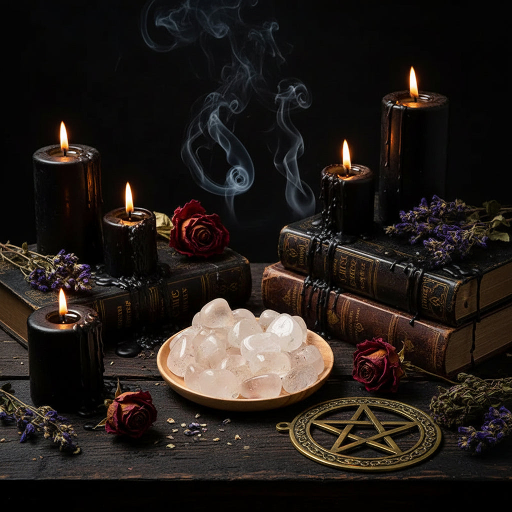 Polished Crystal Stones for Decoration and Aromatherapy Sorceress Sanctuary