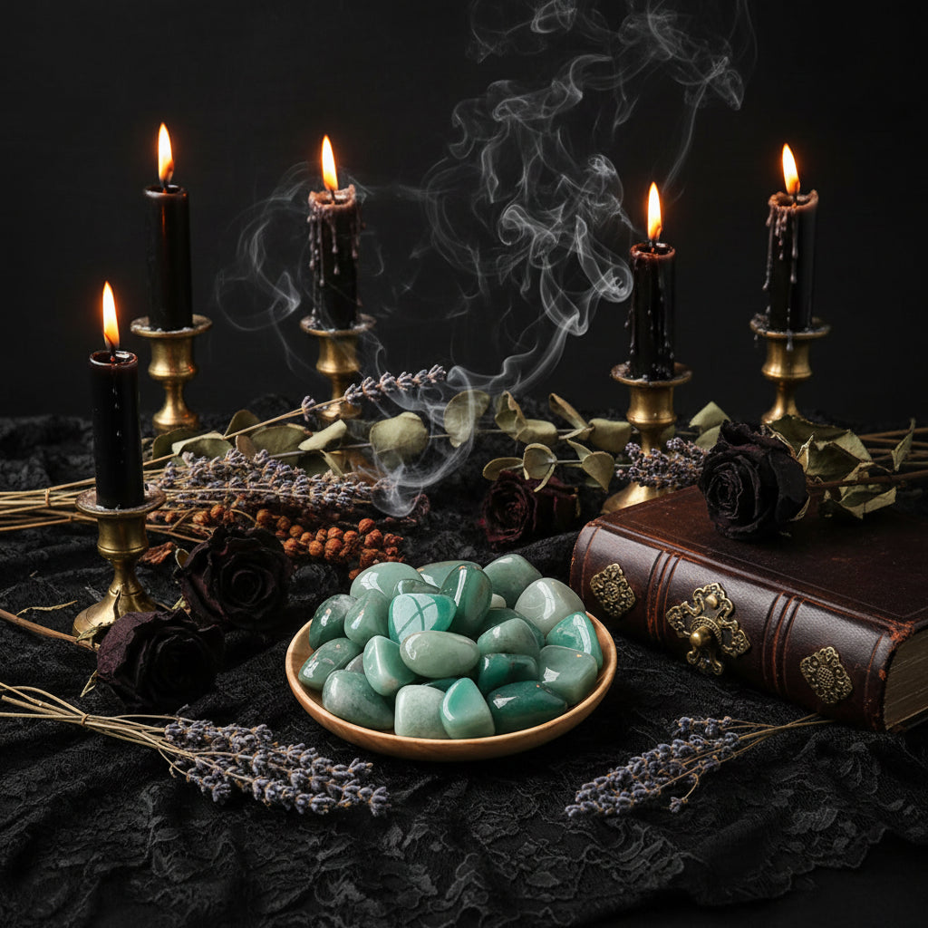 Polished Crystal Stones for Decoration and Aromatherapy Sorceress Sanctuary