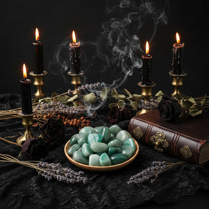 Polished Crystal Stones for Decoration and Aromatherapy Sorceress Sanctuary