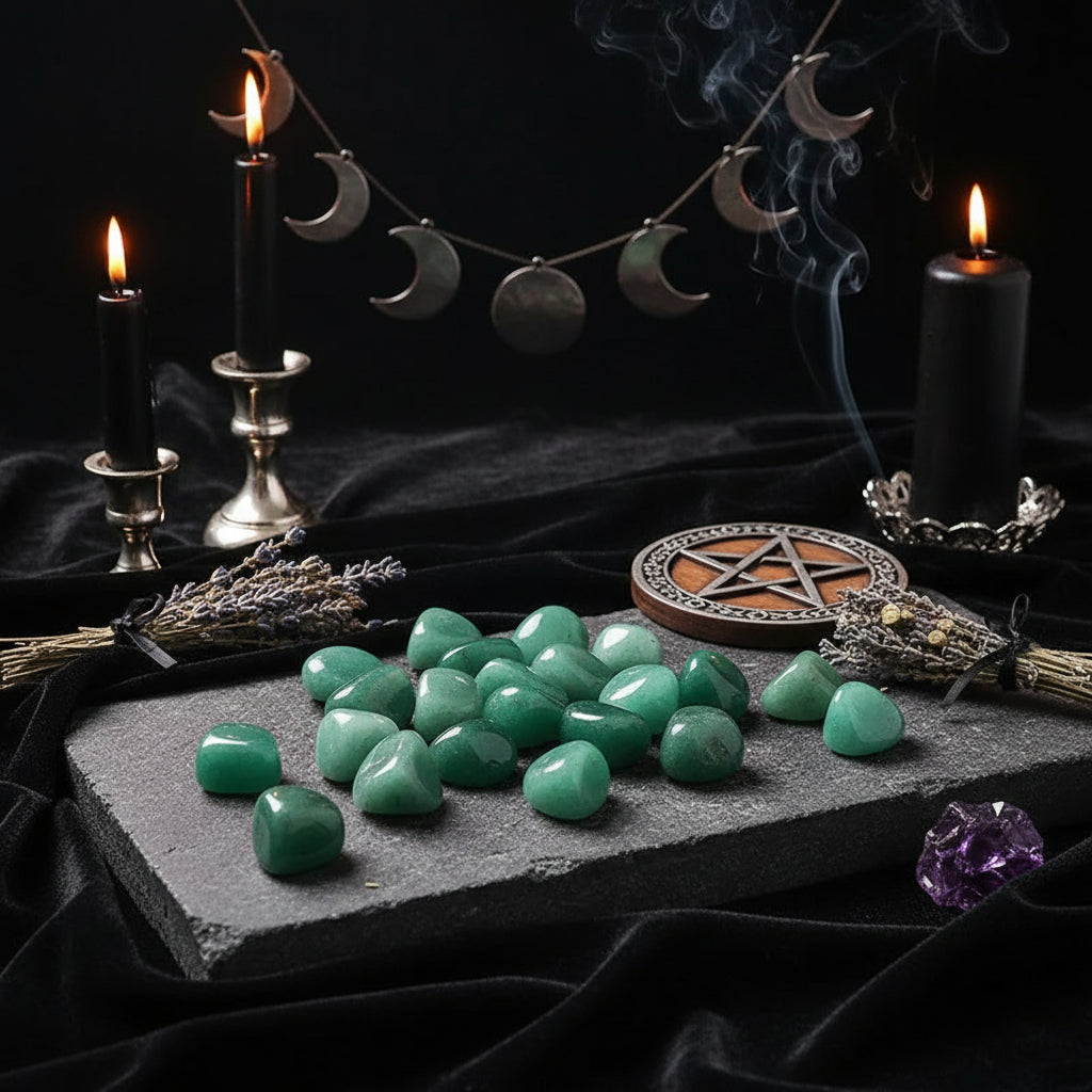 Polished Crystal Stones for Decoration and Aromatherapy Sorceress Sanctuary