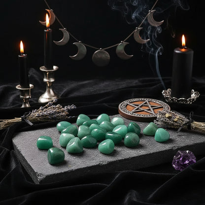 Polished Crystal Stones for Decoration and Aromatherapy Sorceress Sanctuary