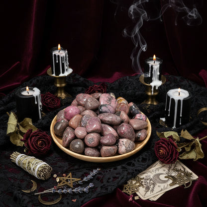Polished Crystal Stones for Decoration and Aromatherapy Sorceress Sanctuary