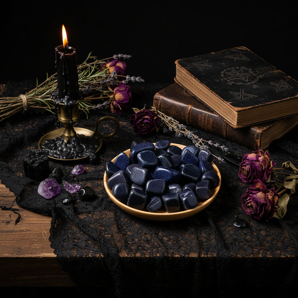 Polished Crystal Stones for Decoration and Aromatherapy Sorceress Sanctuary