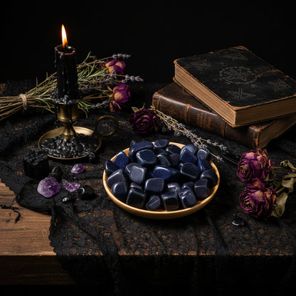 Polished Crystal Stones for Decoration and Aromatherapy Sorceress Sanctuary