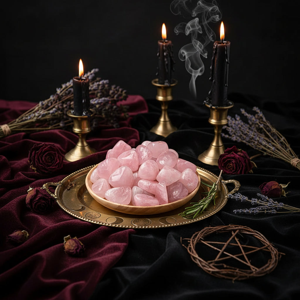 Polished Crystal Stones for Decoration and Aromatherapy Sorceress Sanctuary