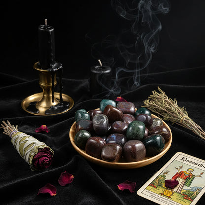 Polished Crystal Stones for Decoration and Aromatherapy Sorceress Sanctuary